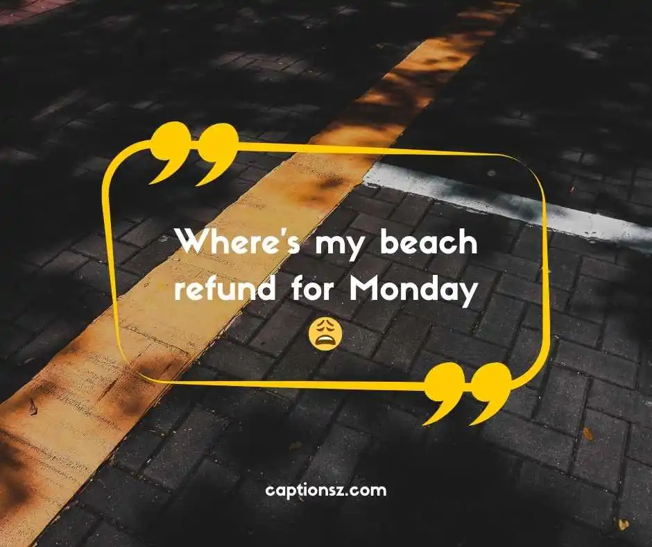 Funny Beach Captions