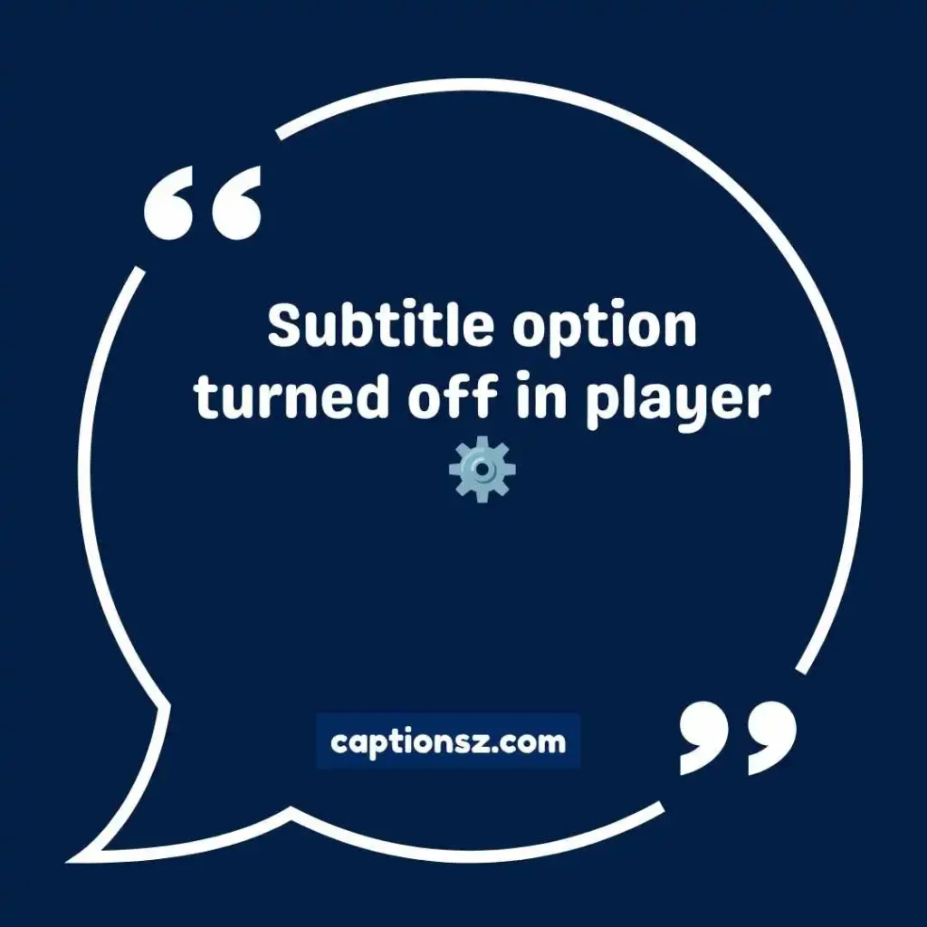 Anime TV subtitles not working