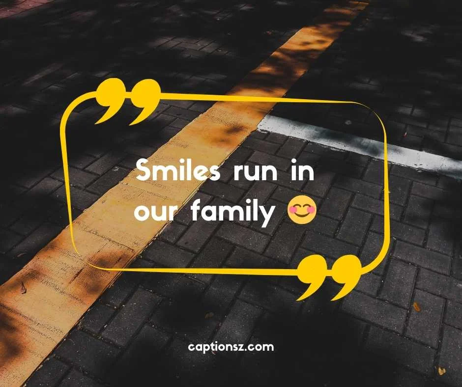 Cute Family Instagram Captions