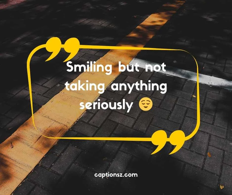 Cute & Funny Selfie Captions