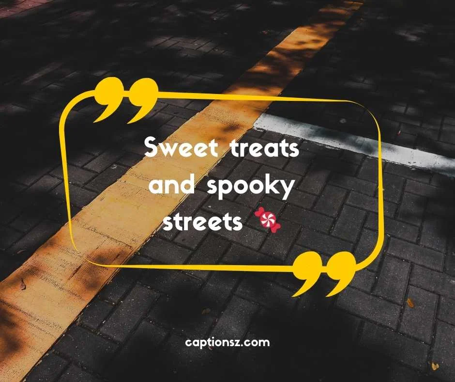 Cute Halloween Captions