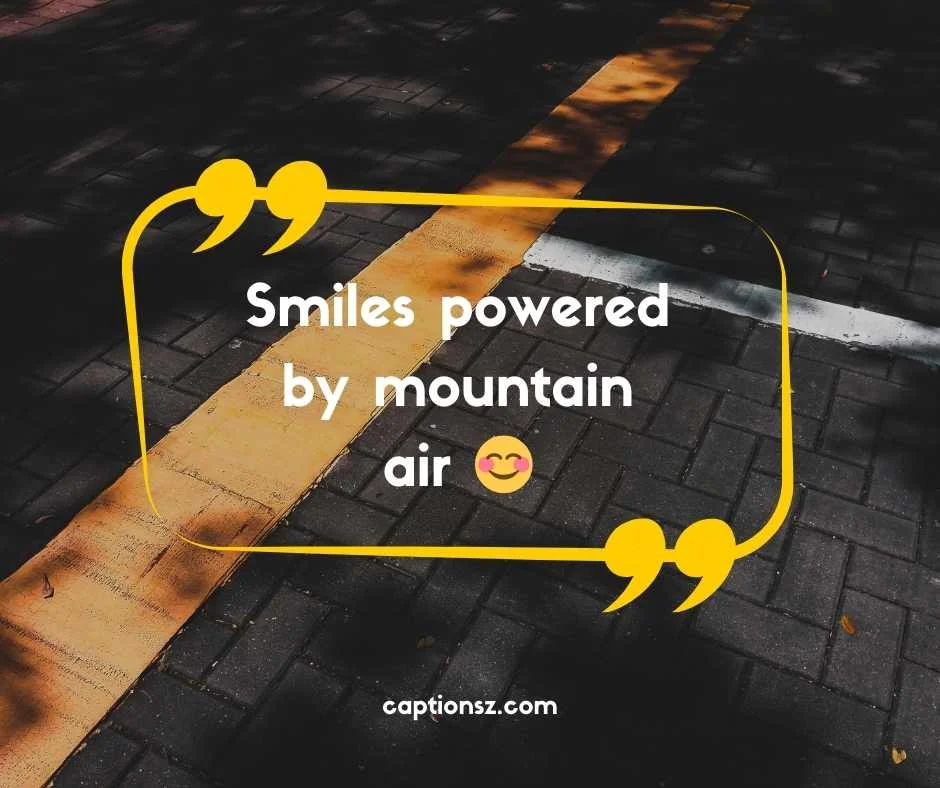 Cute Hiking Instagram Captions