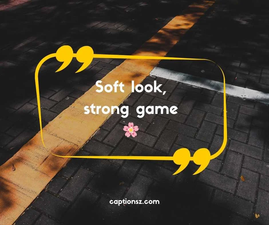 Cute Savage Baddie Captions