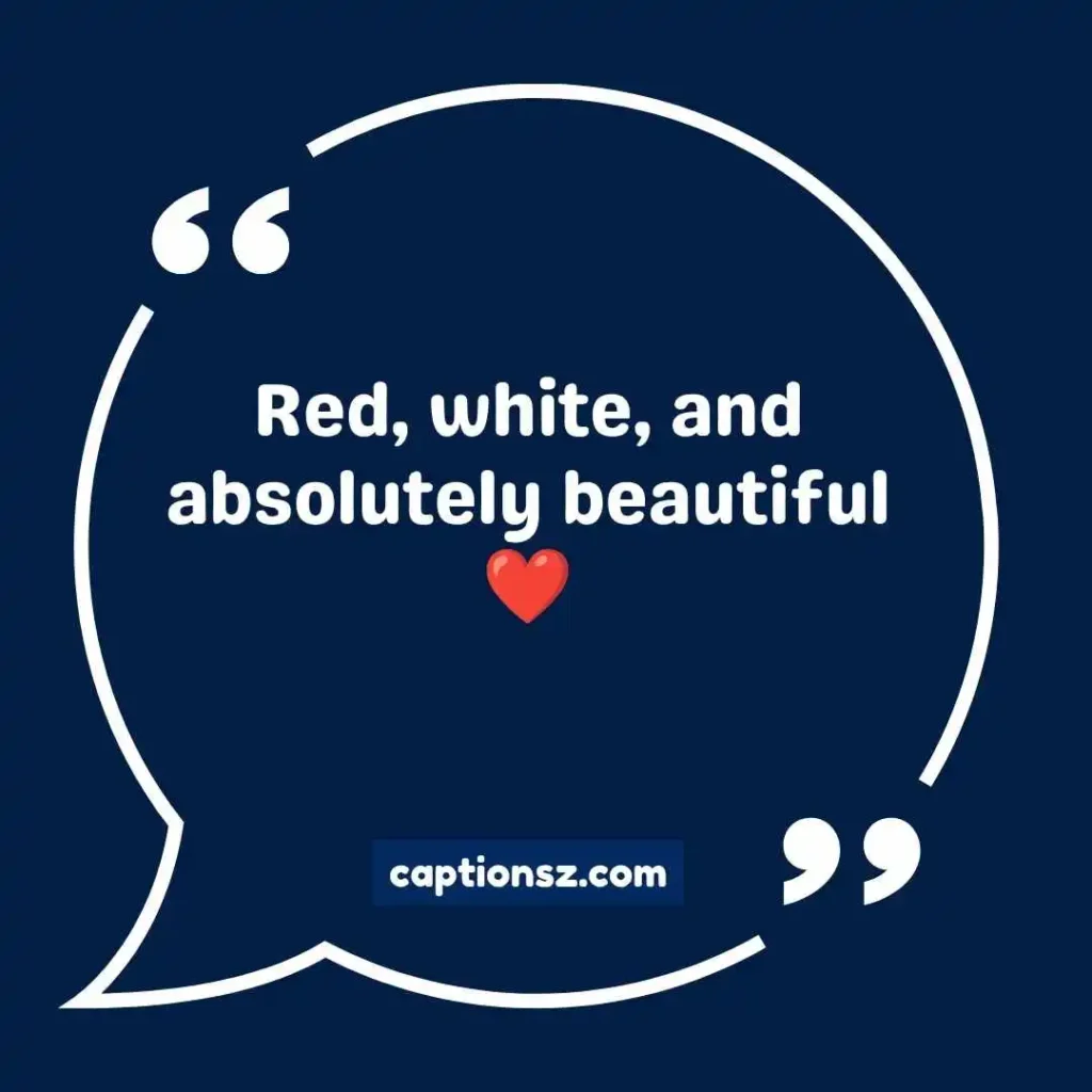Fourth of July Instagram Captions for Girl