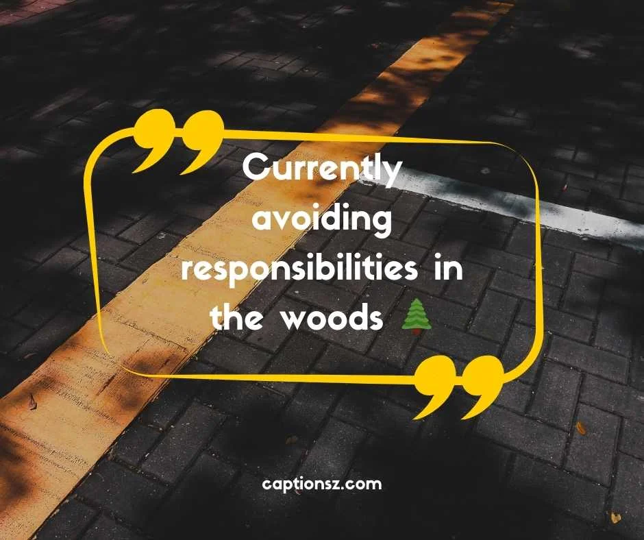 Funny Nature Captions