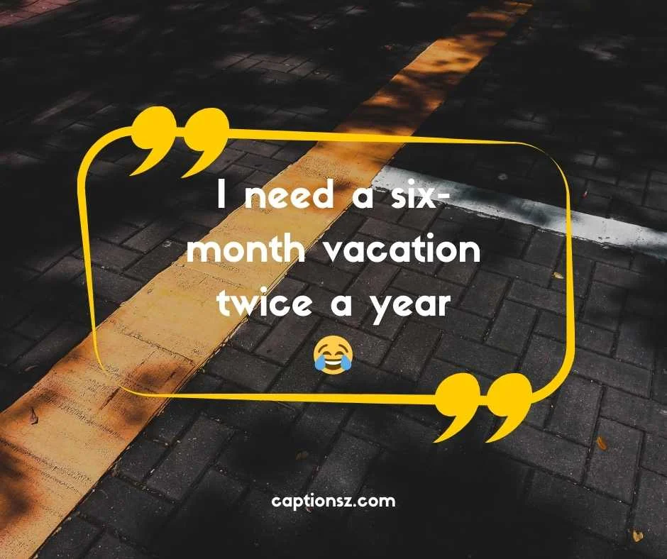 Funny Travel Captions