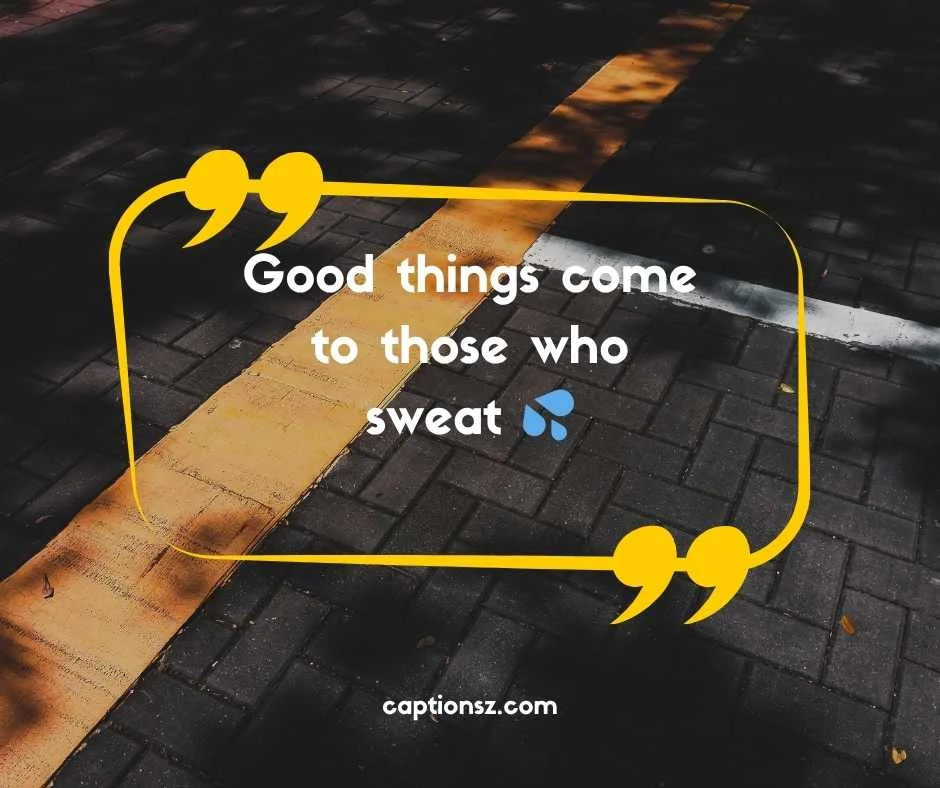 Gym Instagram Captions