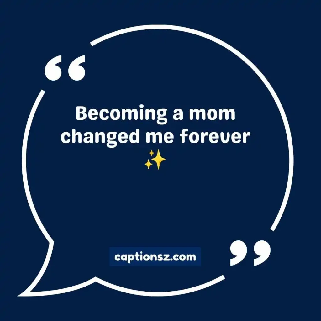 Mother’s Day Captions for Myself