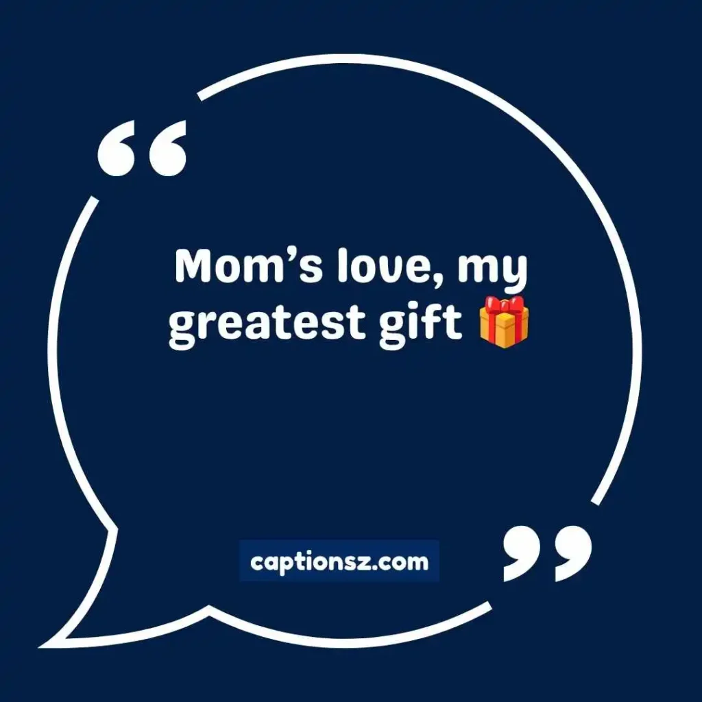 Short Captions for Mom on Instagram