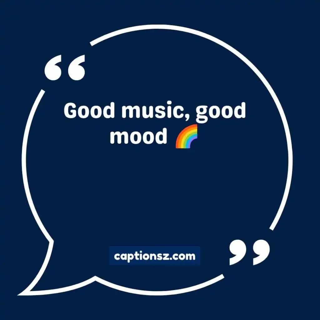 Short Concert Captions for Instagram