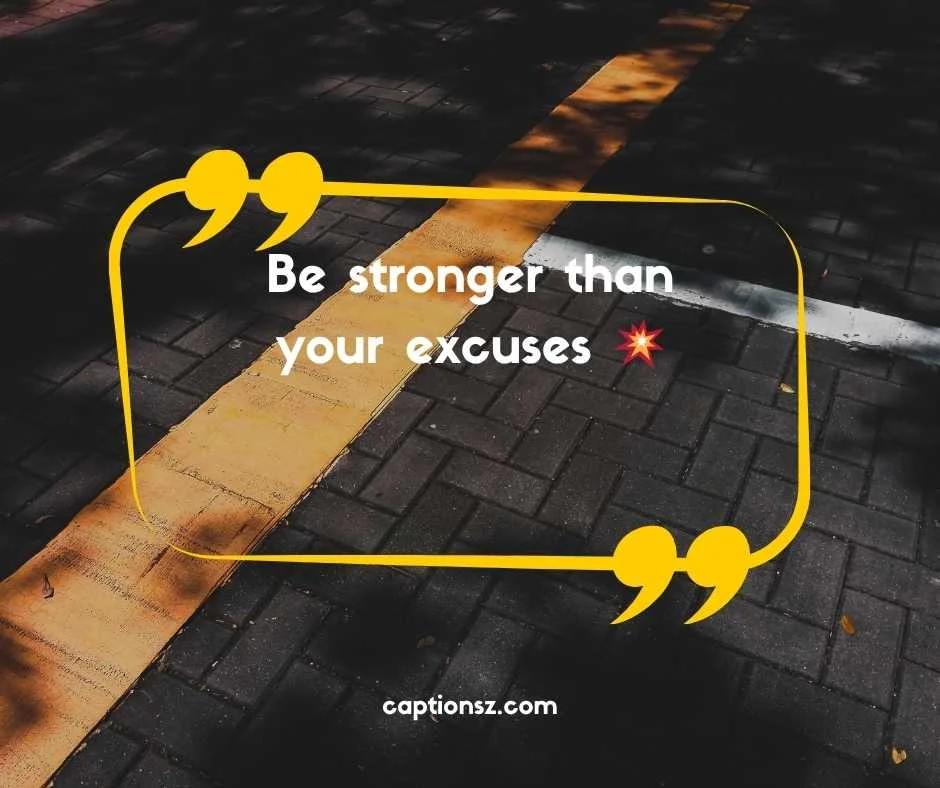 Short Gym Captions for Instagram