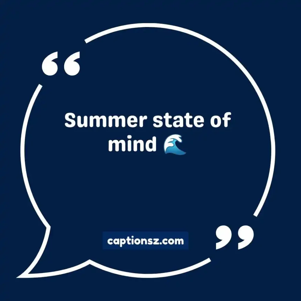Summer Captions Short