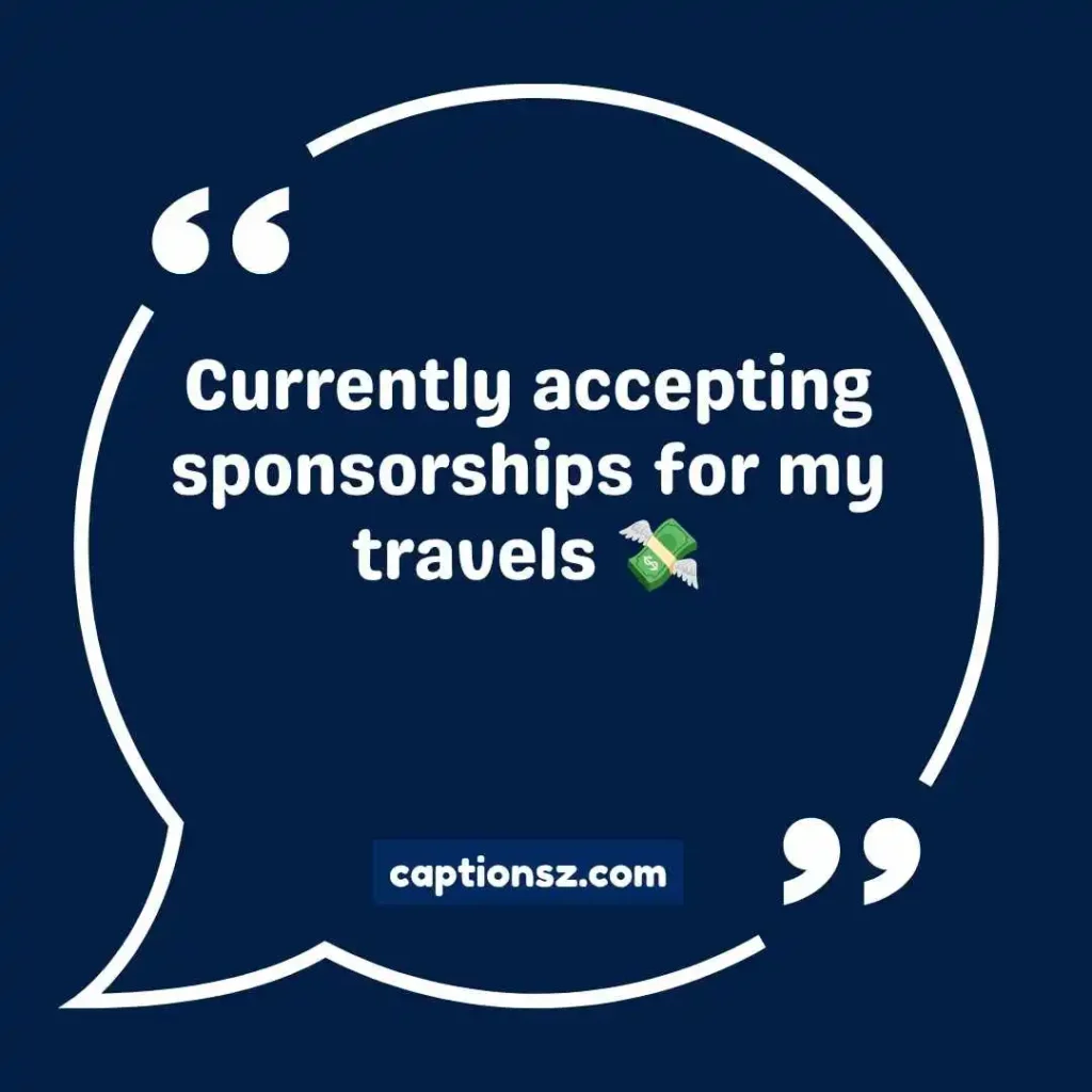 Travel Instagram Captions Funny