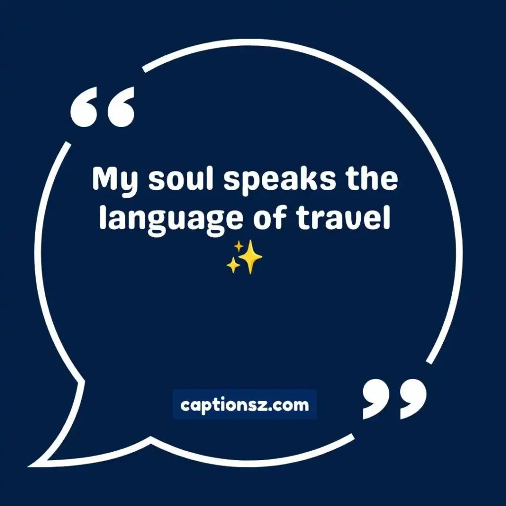Unique Travel Captions
