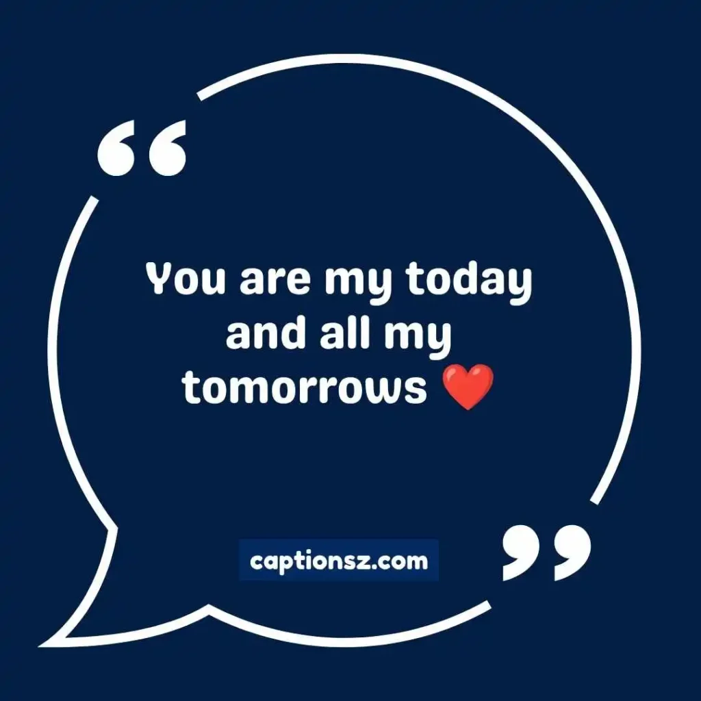 Wedding captions for instagram for couple