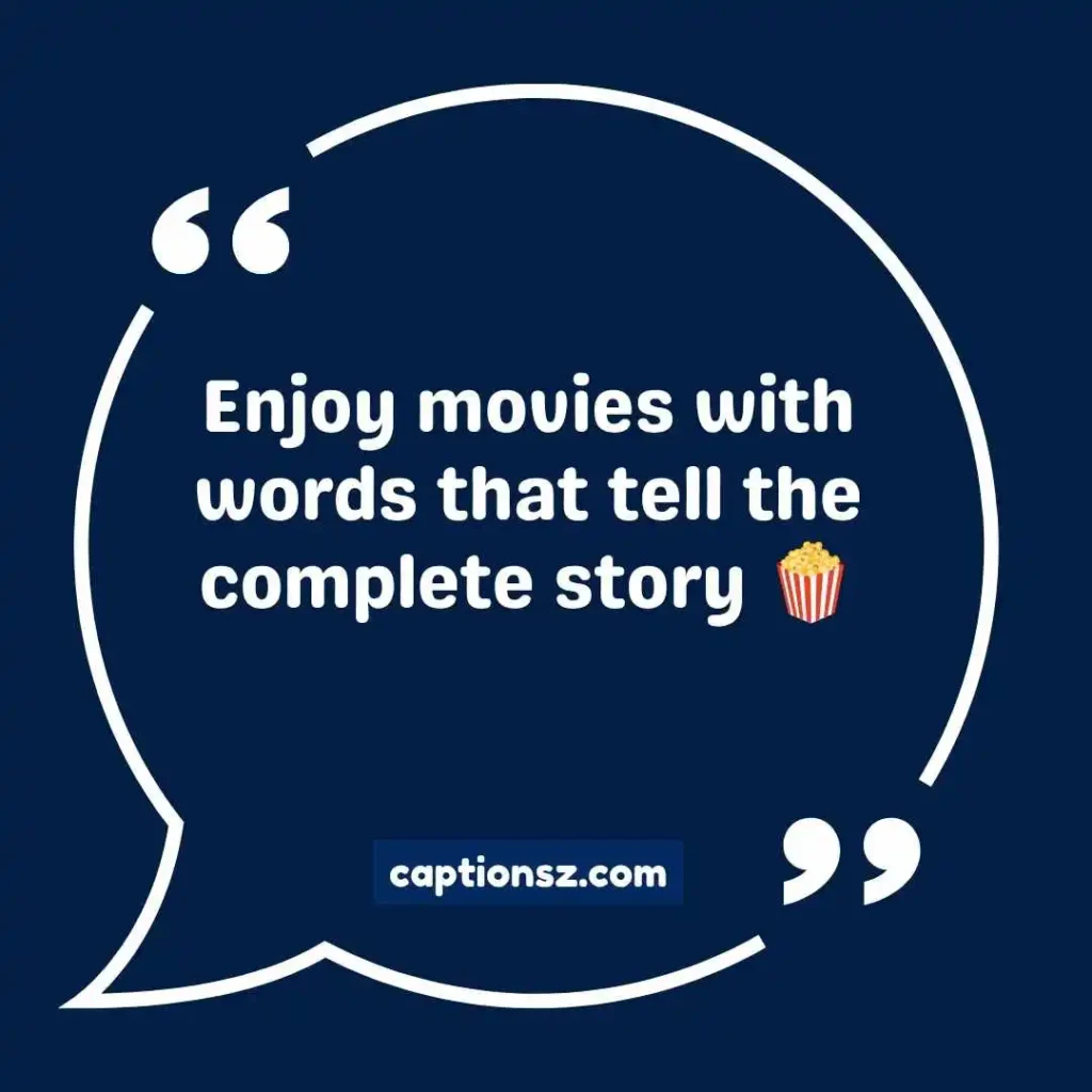 What Is Closed Caption in a Movie Theater