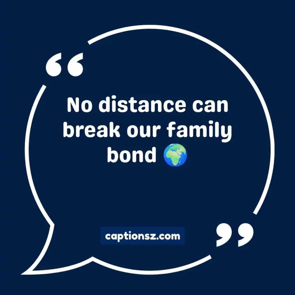 Caption for Family Love