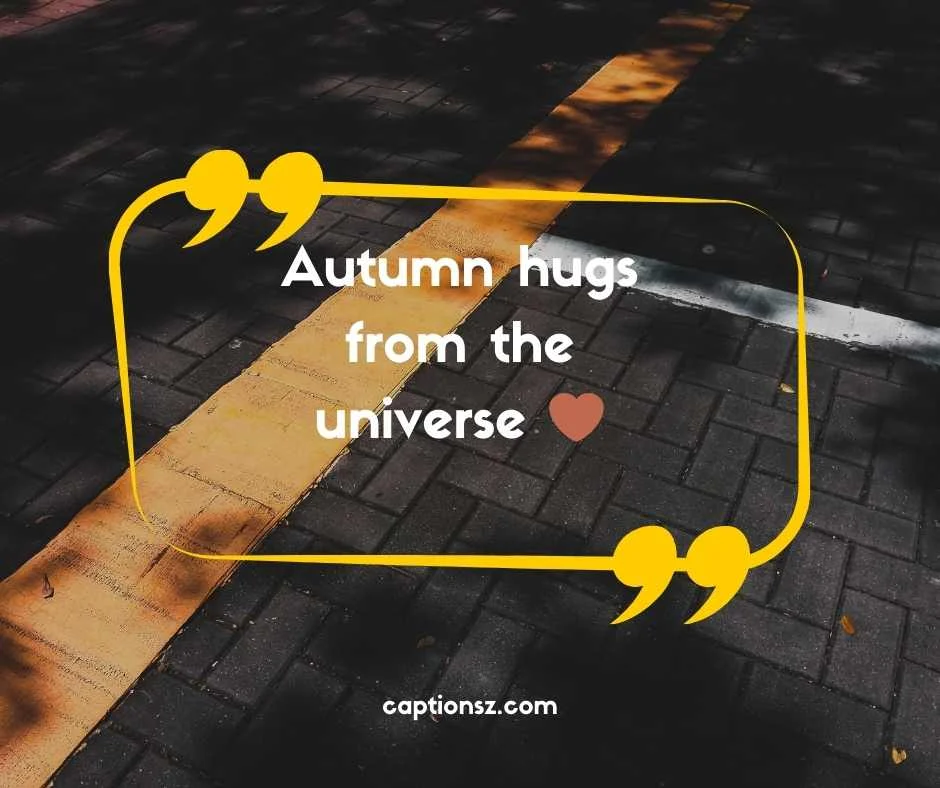   Cozy & Cute Fall Captions