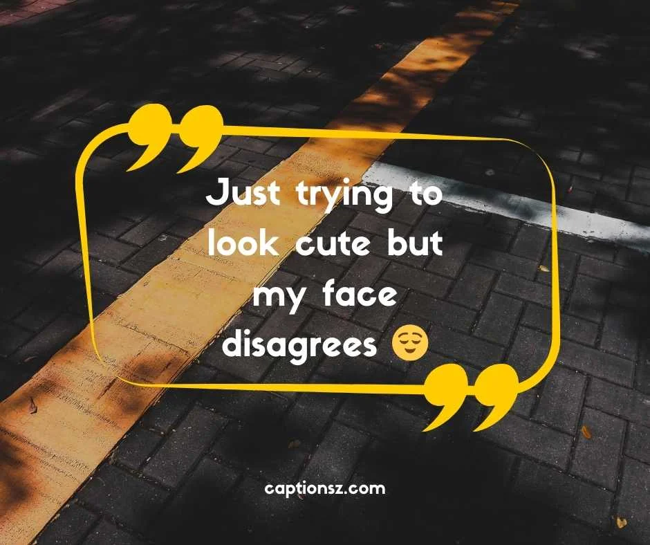  Cute & Comical Selfie Captions