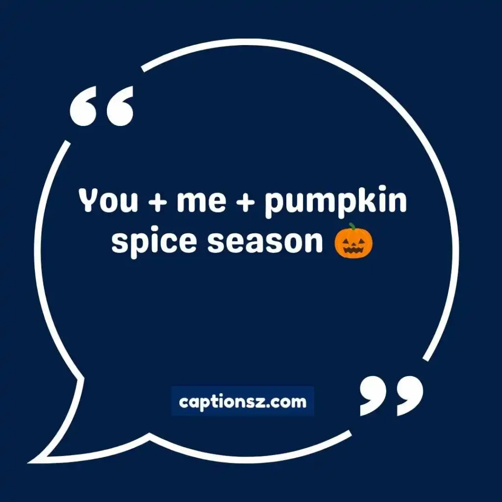 Cute Fall Captions for Couples