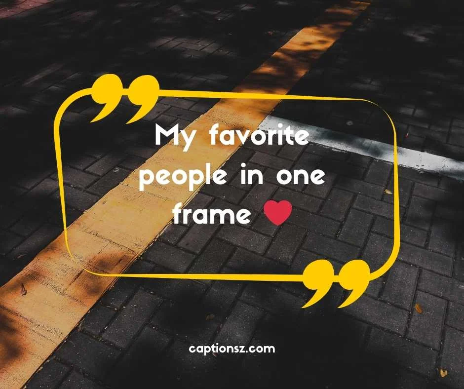 Cute Family Picture Captions