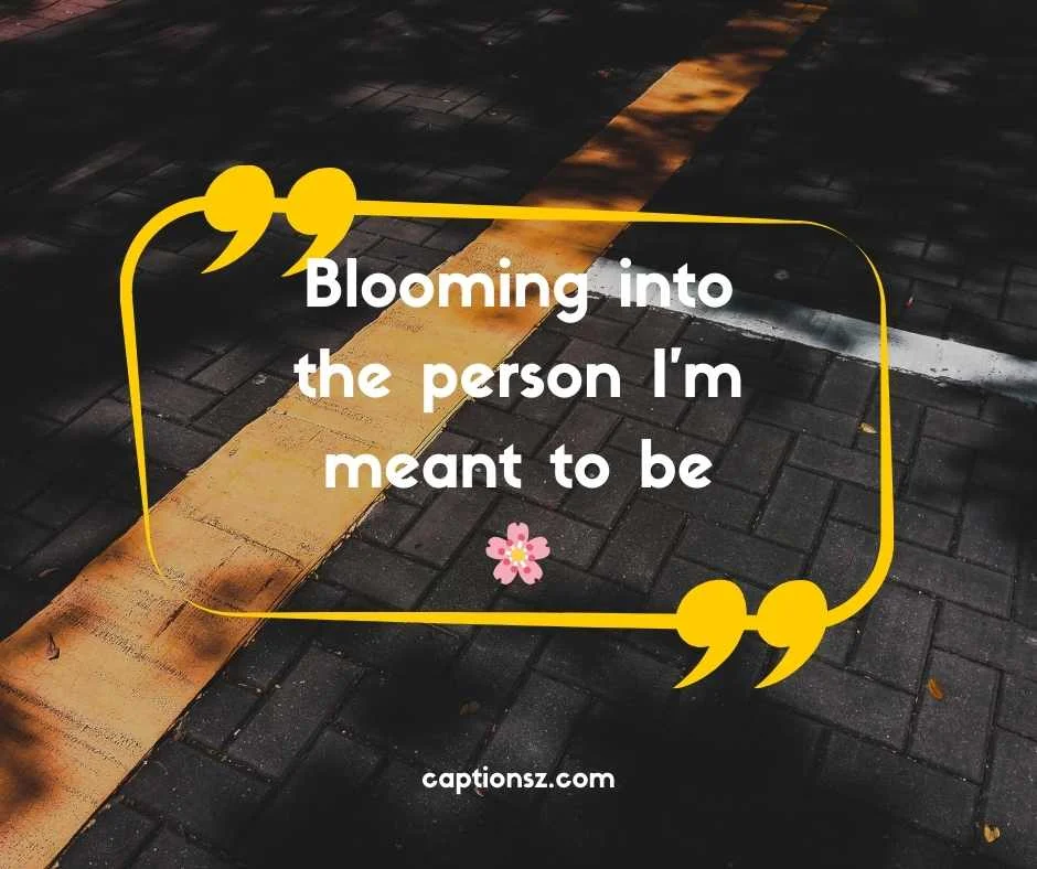 Cute Self Love Captions