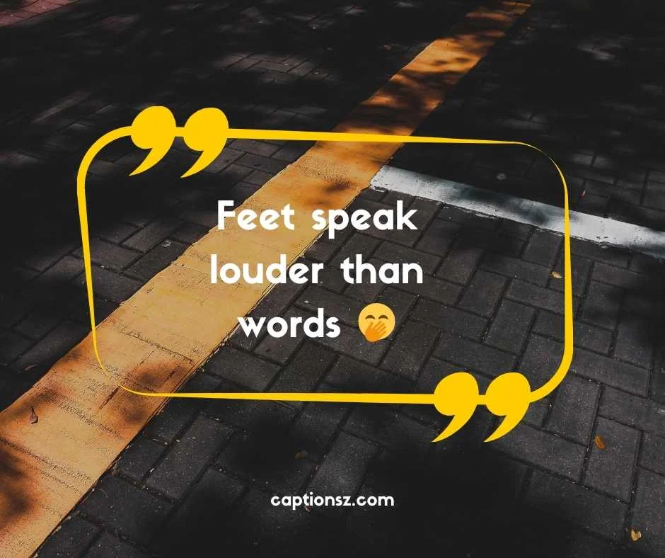 Funny Femdom Feet Captions