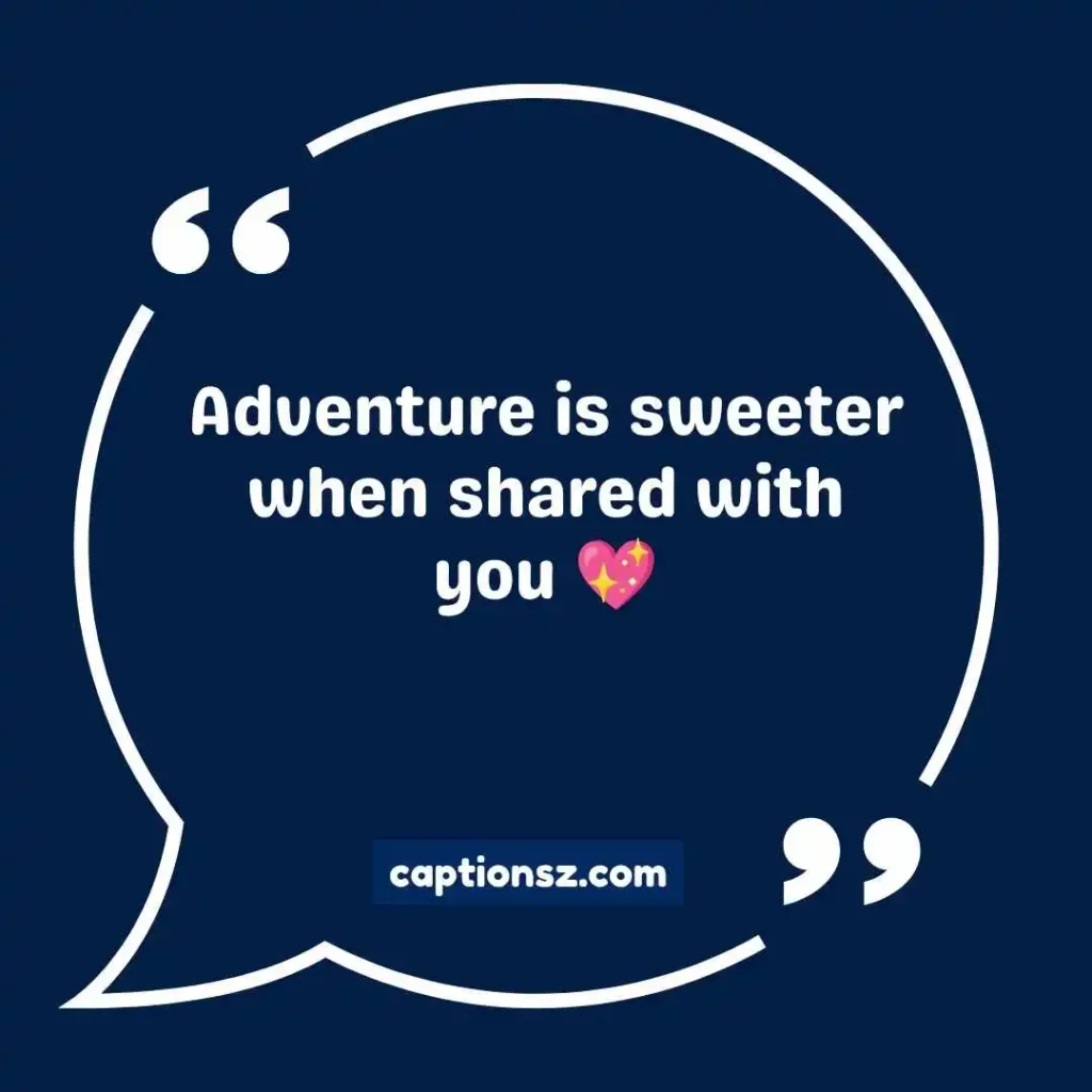 Road Trip Captions for Couples