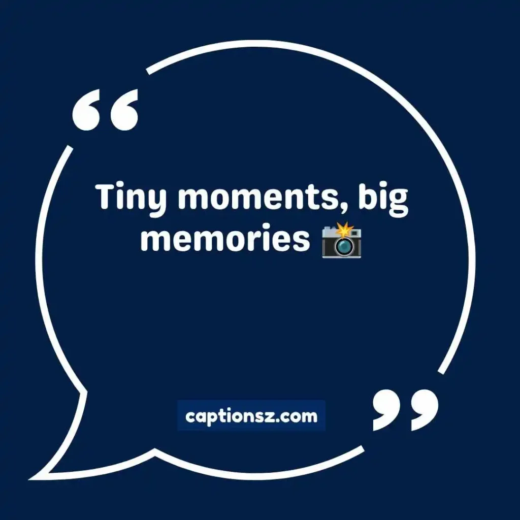 Short Captions for Baby Shower Photos