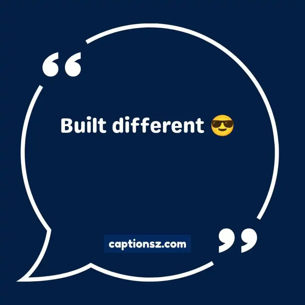 Short Hard Instagram Captions for Guys