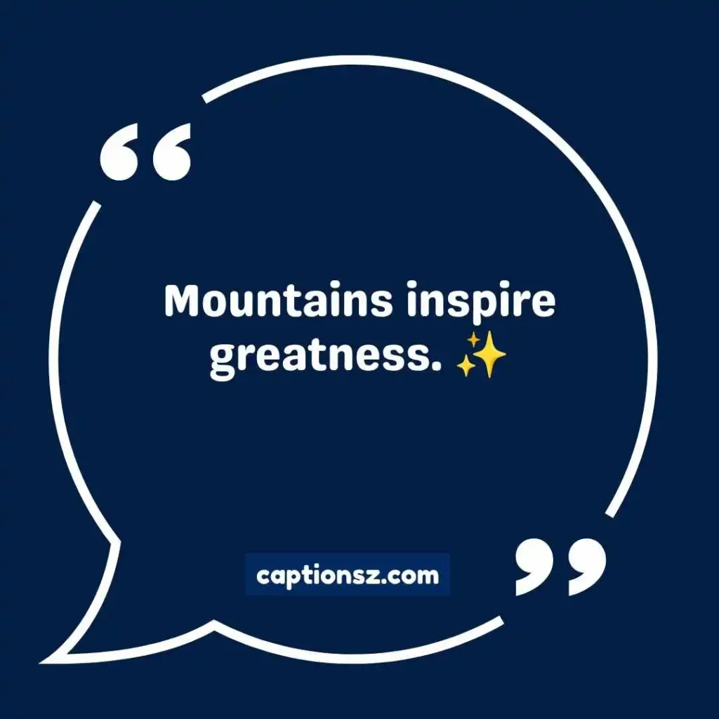 Short Mountain Quotes