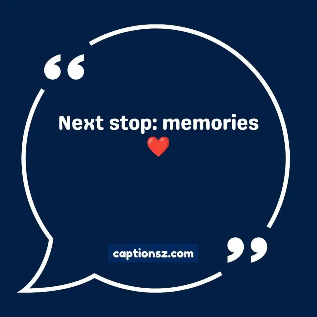 Short Road Trip Captions for Instagram