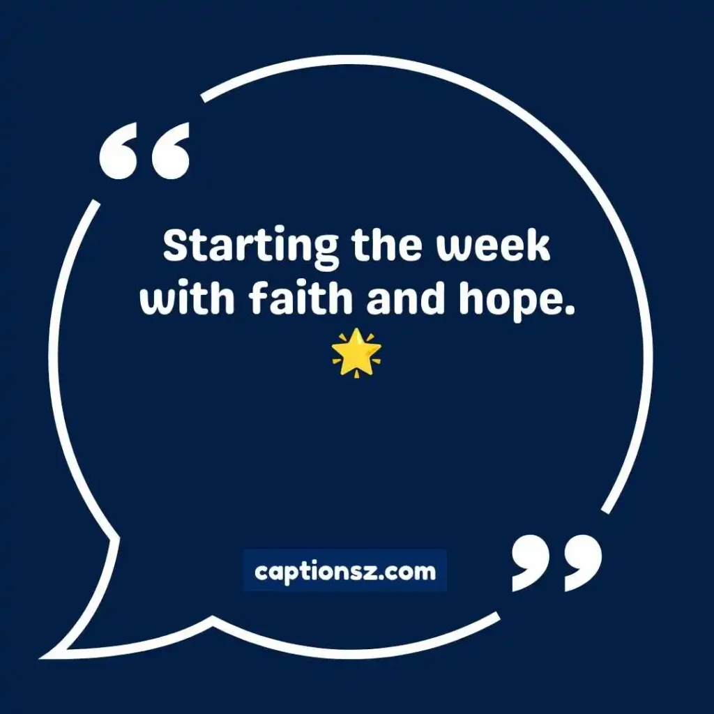 Sunday Church Captions for Instagram