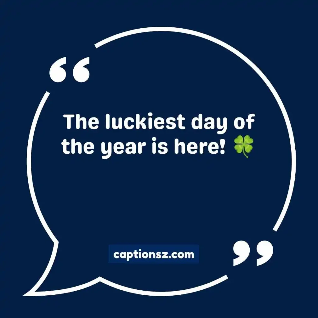 Catchy St Patrick's Day Phrases