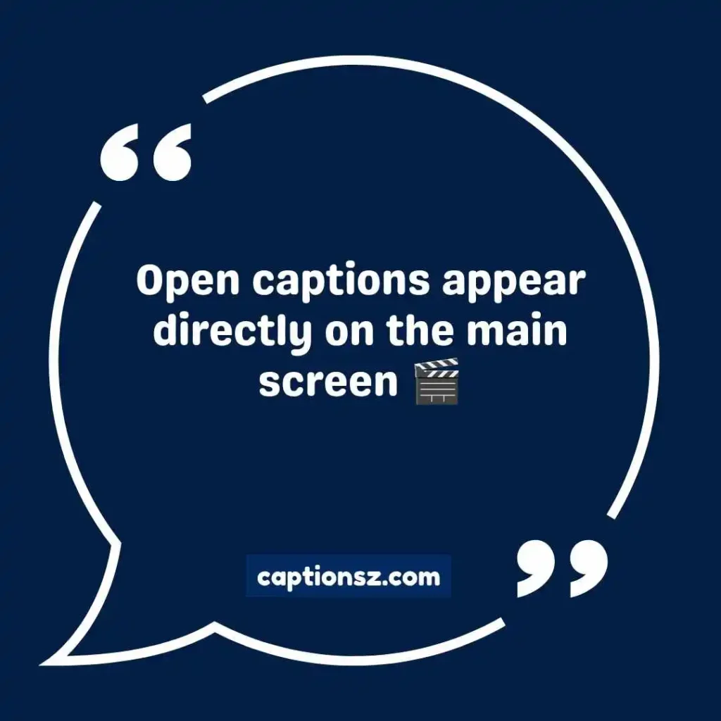Closed Captions vs Open Captions in Theatre