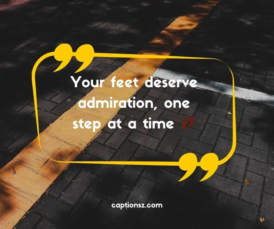 Feet Worship Caption