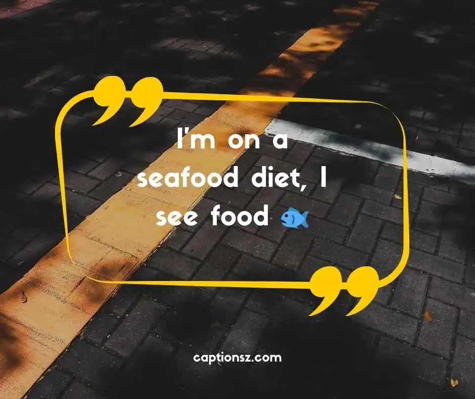 Funny Food Captions for Instagram
