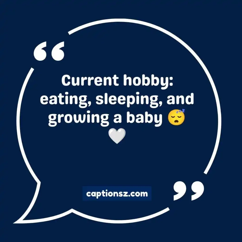 Funny Maternity Picture Captions
