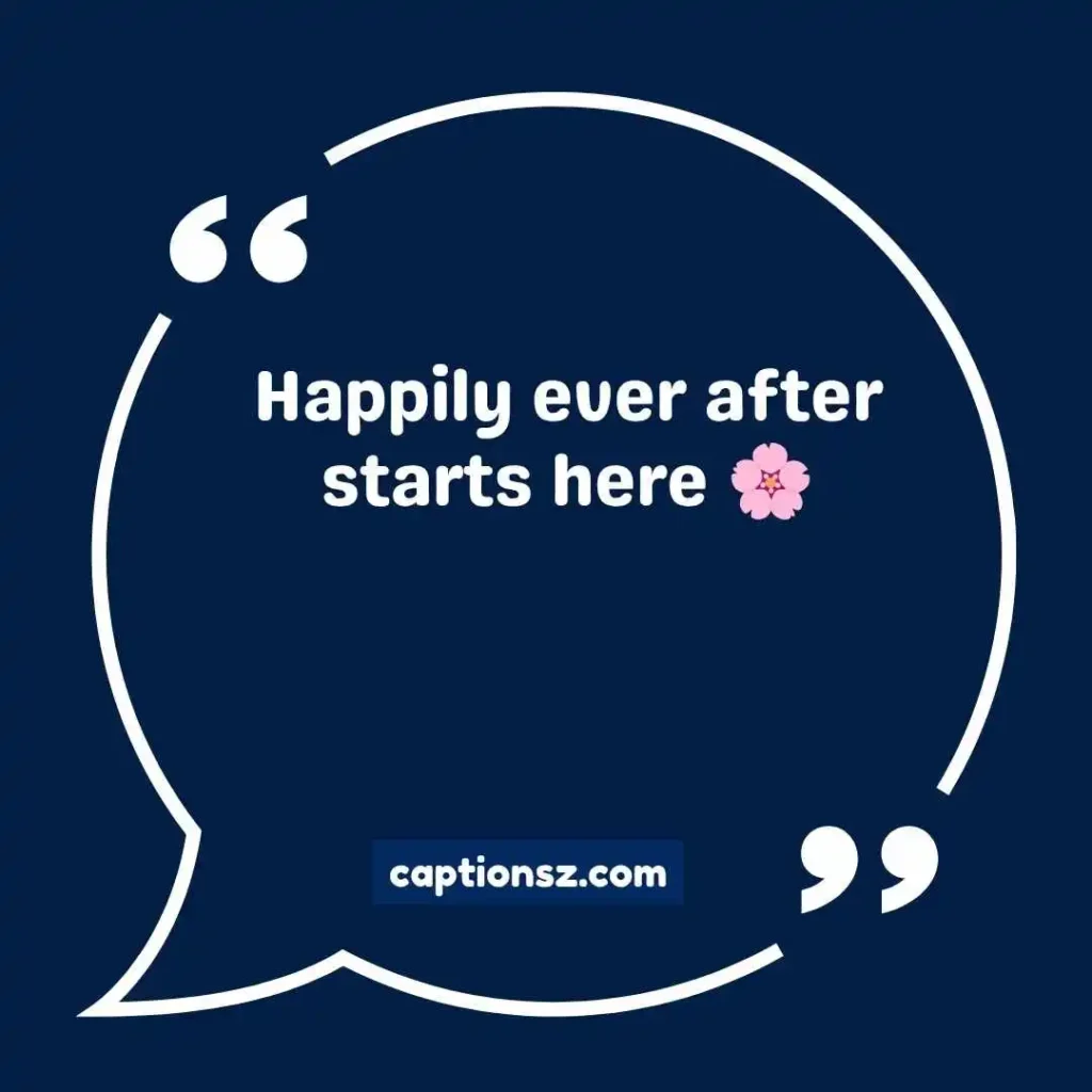 Short Captions for Bride-to-Be