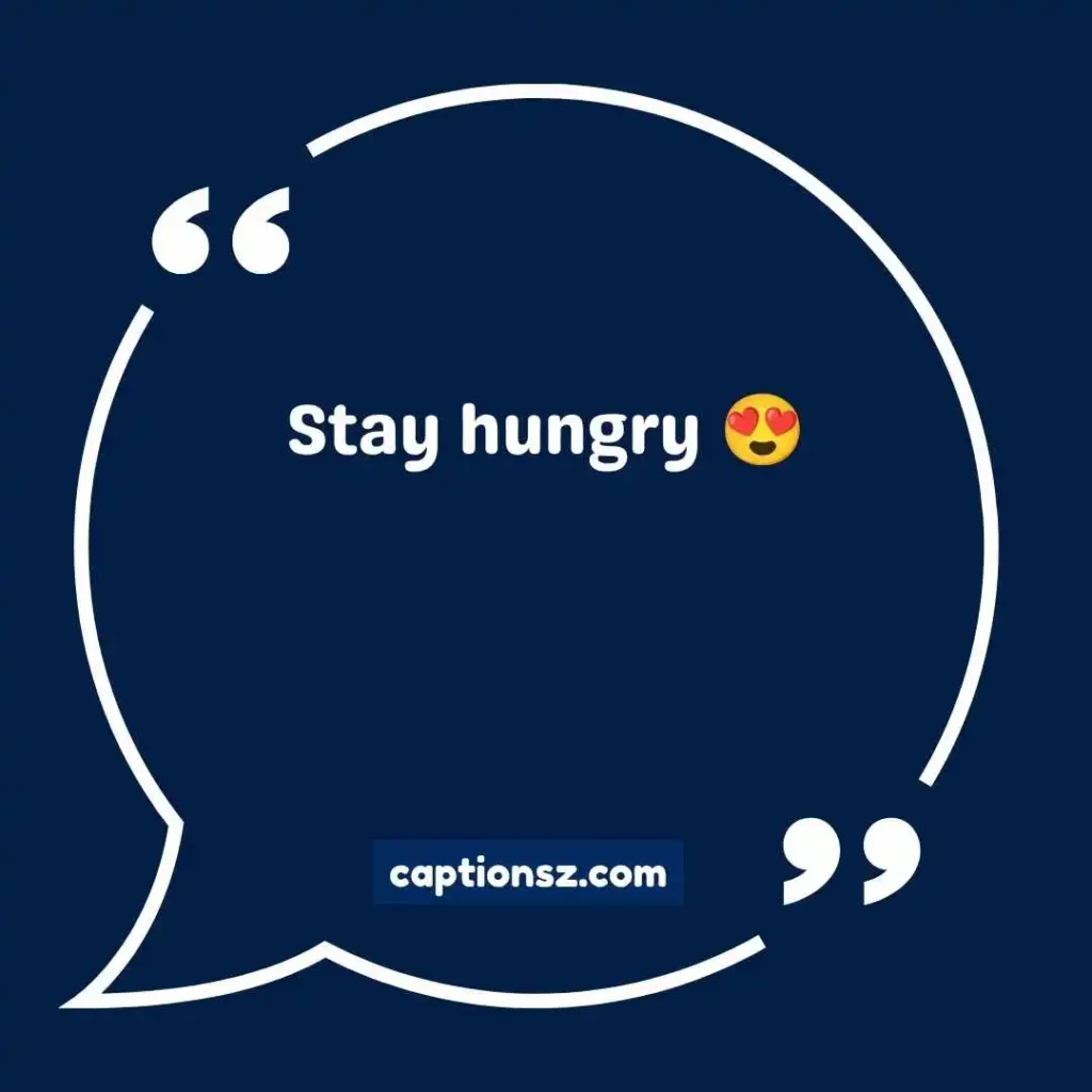 Short Captions for Food