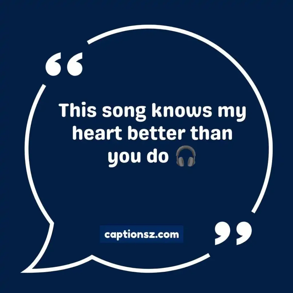 Song Lyric Captions in English