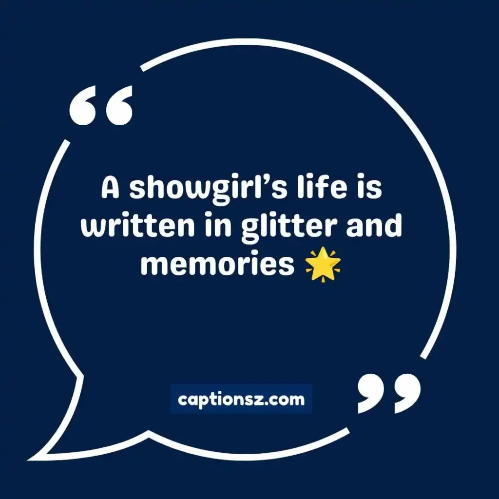 Taylor Swift Instagram Captions Life of a Showgirl