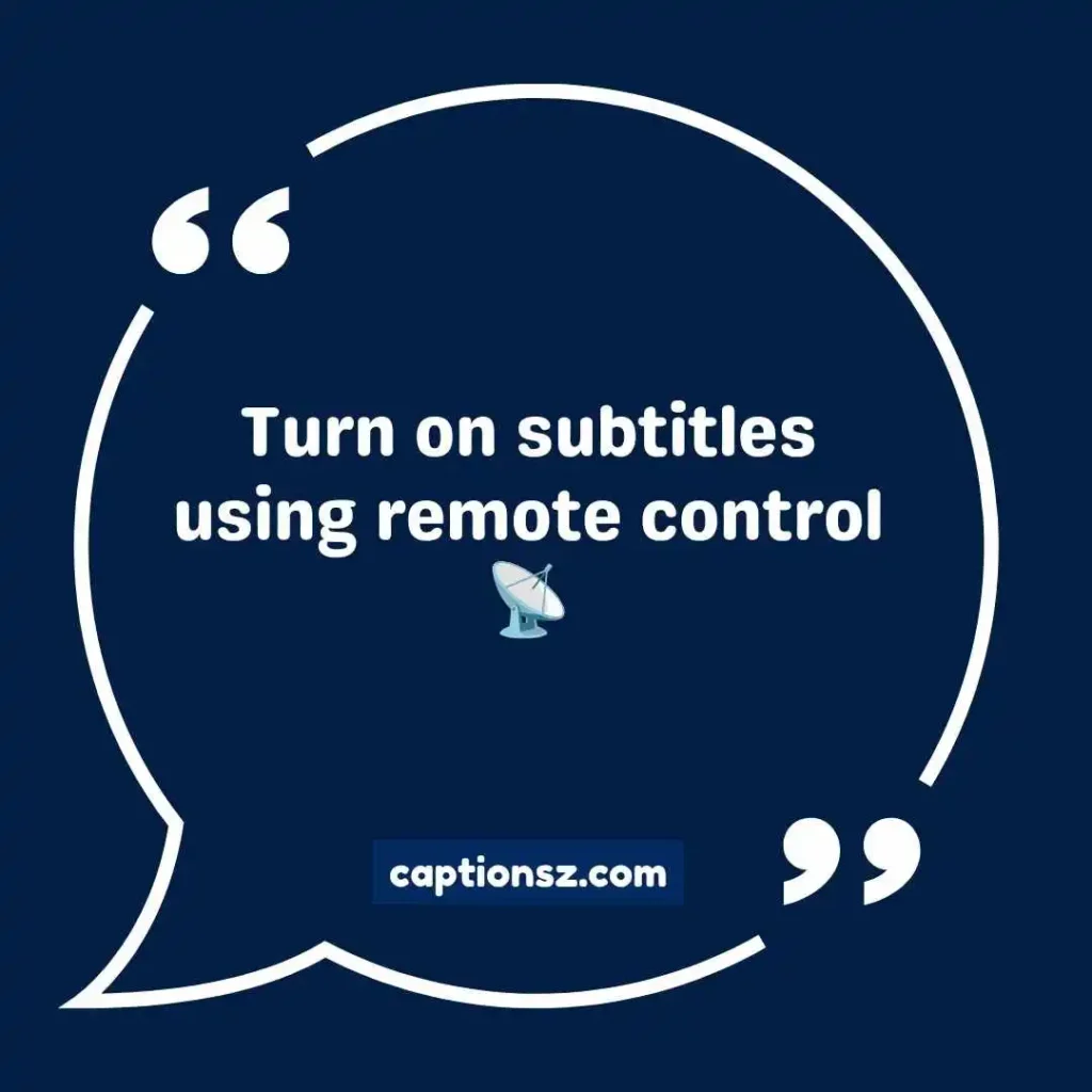 Turn Subtitles on Disney+ Plus on TV