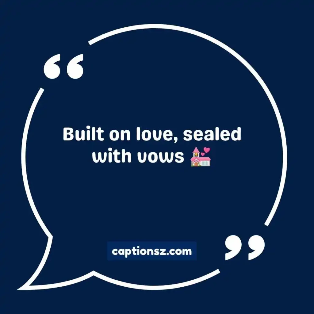 Wedding Captions for Instagram for Couple
