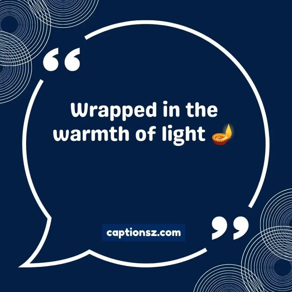 Aesthetic Diwali Captions for Instagram