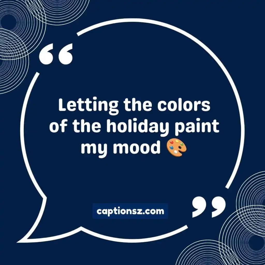 Aesthetic Holiday Captions