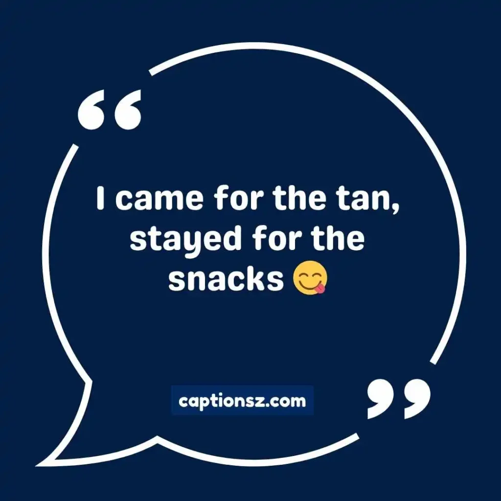 Cute & Funny Beach Captions