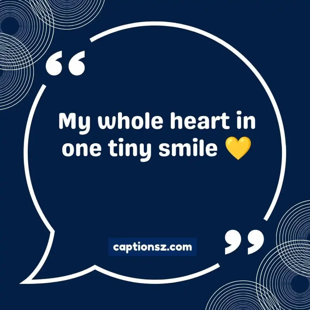 Cute Baby Captions