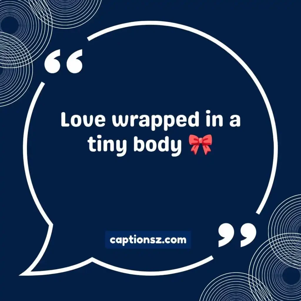 Cute Baby Captions for Instagram