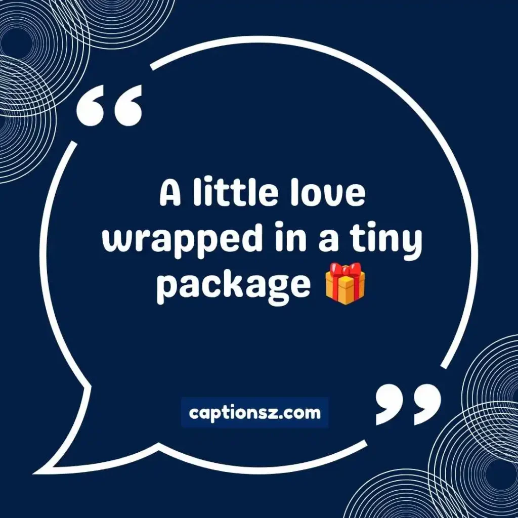 Cute Captions for Baby Announcement